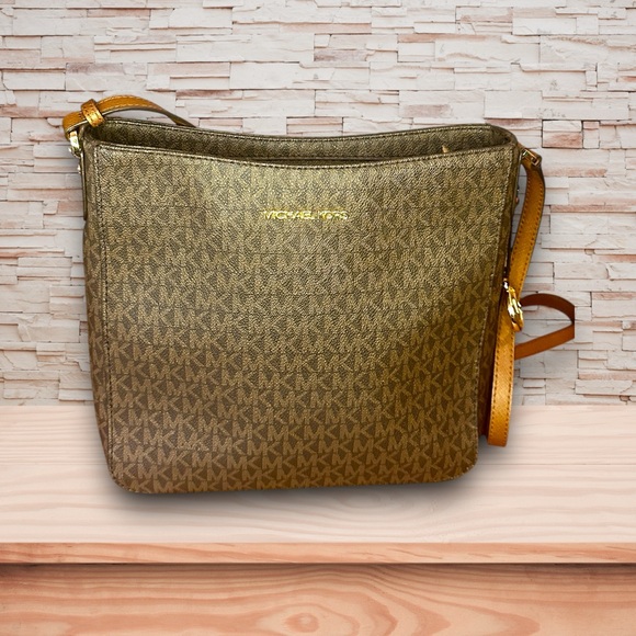 Michael Kors Brown Crossbody Bag - Picture 2 of 8